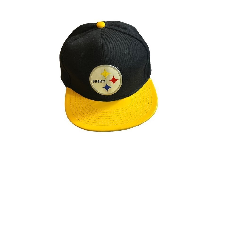 New Era Pittsburgh Steelers Snapback Hat - Picture 1 of 9